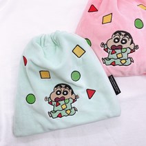 시시네잡화점 짱구 흰둥이 캐릭터 조이개 여행 화장품 여성 용품 파우치 복주머니 크레용