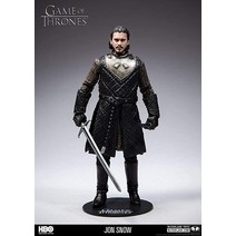 McFarlane Toys 왕좌의 게임 대너리스 타르가리엔 액션 피규어, Jon Snow