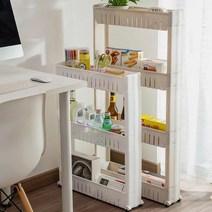 세탁실 수납장 김치냉장고 냉장고 옆 틈새 수납장 틈새장 베란다보조주방 낮은 만능히든서랍