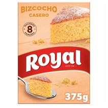 로열 홈메이드 스폰지 케이크 믹스 375g 4개