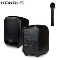 카날스 AT-115N 150W 포터블 앰프 스피커 무선1CH, 핸드1개