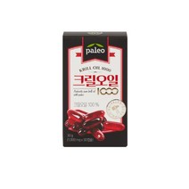 팔레오 크릴오일 1000 30캡슐 1개, 단일속성