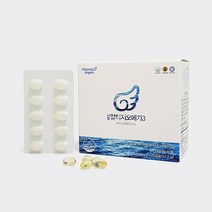 비타민엔젤스 나눔 RTG 오메가3 2박스 (435mg x 240캡슐), 단품, 단품