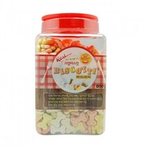 애견 스낵시리즈 더주스 비스코티 과일 비스켓 800g, 없음, 상세설명 참조