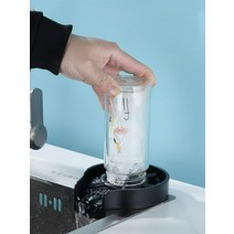 피처 블랜더 린서 스테인리스 워터스테이션 워셔 컵 세척기, 고압 컵 세척기+60cm급수관 +라이브 연결티