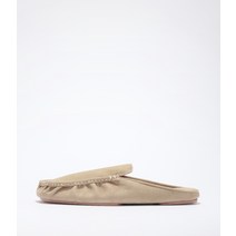오라리 SUEDE MOCCASIN SLIPPER BEIGE A22SS01QD 스웨이드 모카신 슬리퍼