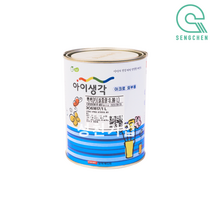 삼화 아이생각 아크로 외부용 (1L), 무광, 백색