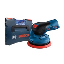 보쉬 정품 GEX 10.8V-125 충전원형샌더기 오비탈샌딩기 5인치 125mm 베어툴, 1개