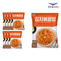 [자연맘스토리] 한우물 김치 볶음밥 250g x 8개