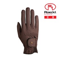 [Roeckl Sports] ROECK-GRIP 뢰클 성인 승마장갑 정품, 9, 모카