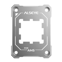 Alseye CPU 홀더 벤딩 기 프레임 Ryzen호환7000 용 CNC 알루미늄 합금 AM5 보호기, [02] Gray