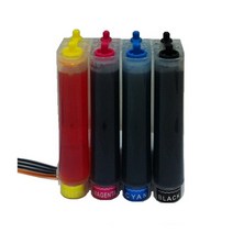 HP 포토스마트 B110A B209A 복합기용 무한잉크공급기 자작키트 잉크 총400ml포함 HP 564 카트리지 미포함