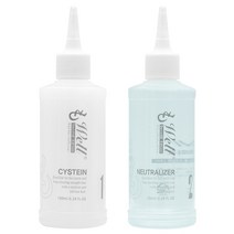 라샘 모웰 시스테인 펌 파마약 1 2제 각 150ml, 2제 브롬산중화제