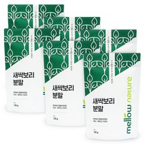 제주 새싹보리 분말 국산 실속형, 6개, 120g