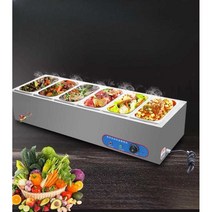 반찬 가게보온고 기사식당 뷔페 스테인리스 배식대, A3 모델 3 구