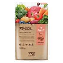 ANF 유기농 6FREE 플러스 강아지 사료, 6 free beef&salmon(소고기&연어), 5.6kg, 50개