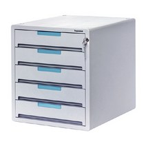 5단 키서류함 카파맥스, 1개