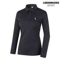 [이동수골프]데일리 골프웨어~깔끔하고 가을에 입기좋은 여성 카라티 보풀없이 깔끔하게 f9ats1510 b1