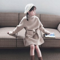 성은홀릭 여아 심플 따듯 가을 원피스