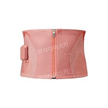 SIXPAD EMS 파워슈트 코어 벨트 복근 홈트레이닝 저주파운동기구 복부 패드 트레이닝, 핑크, S