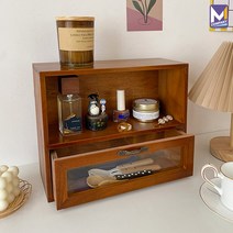 MCOMPANY 원목 화장품 정리함 수납함 소형 수납 정리 탁상 서랍 화장대 악세사리 보관 서랍식 선반 트레이 정리대 수납장 보관함 서랍장 미니 파우치 다용도 <다이앤 단품>, (다이앤) 빈티지 스타일, 1개” class=”wr-img”></a></div></p></div></p></div></p></div><div class=