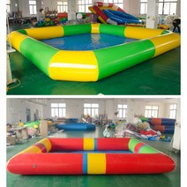 에어바운스수영장 풀장대여 물놀이장 슬라이드, 성인보트적재량120kg(화물제외)