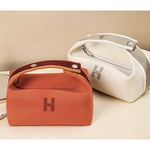 H로고 파우치백 화장품파우치 골프파우치 추천 토트백