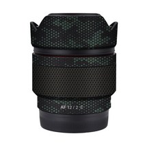 Samyang AF 12mm (소니 마운트 용) 안티 스크래치 카메라 스티커 코트 랩 보호 필름 바디 프로텍터 스킨 커, 16 Type 16_01 For Sony Mount