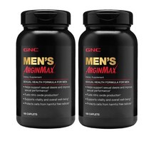 GNC 지앤씨 남성 아르긴맥스 180정 2병