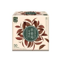 녹차원 간편한 [녹차원]국내산 우롱차 50티백 명절 부모님 지인 선물 회사 탕비실 손님접대, 14개