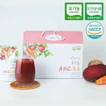 믿고 먹는 100% 국내산 건강즙, 07) 유기농 ABC 주스 30포