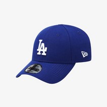 [국내정식매장] 뉴에라 모자 남여공용 MLB 핀치히터 LA다저스 볼캡 로얄 블루 13356241