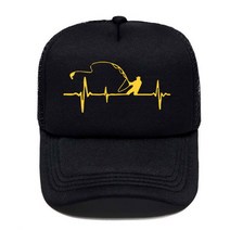 서핑 정글 모자 서프햇 서핑정글 모자서프햇 풍자 그래픽 낚시 재미 있은 야구 인쇄 여성, 이십, 키즈 사이즈