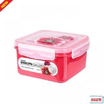 엘턴 플라스틱밀폐용기 바이오킵스 갤러리1(정21호) 1.1L