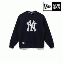 뉴에라 MLB 빅 페이즐리 뉴욕 양키스 맨투맨 울트라 네이비 13546482