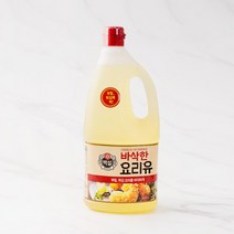 [메가마트]CJ 백설 바삭한 요리유 1.7L, 1개