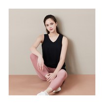 [엠피지] [MPG]베이직 루즈핏 슬리브리스_MMMFLTSL03(BLACK), 직접입력1:BLACK(BK00) / 직접입력2:M