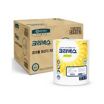 유한킴벌리 크리넥스 점보롤 화장지 200m 12롤 45374 대용량 업소용, 12롤 1박스