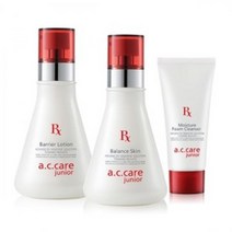 동성제약 에이씨케어 주니어 진정케어 2종세트 민감성피부 청소년용 22년도 신형 리뉴얼, 1개