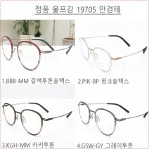 울프강프록쉐 19705 스테인레스 스틸 정품안경테