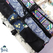 율아트 패브릭 붓케이스 9종 붓통 붓말이 붓집, 5. 보랏빛 아이러니