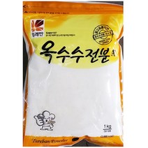 옥수수전분 ( 뚜레반 1kg ) X 10개, 개당 중량본상품선택, 옥수수전분(뚜레반 1K)X10