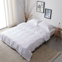 250T 침구 3종세트 CVC 면50 폴리50 3cm스트라이프이불 이불세트 극세사이불 호텔이불 침구세트 호텔침구 극세사이불세트 알레르망침구세트 차렵이불세트 알레르망 체크먼지없는이불세트 순면호텔이불세트 이불세트SS 이불베개세트 테디유니콘이불세트, 백일홍 본상품선택
