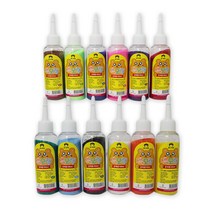 [동화오피스] 색모래100ml - 색상선택, 주황, 1개