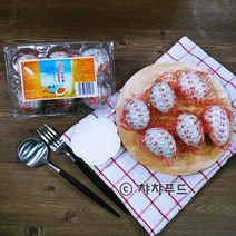 챠챠푸드 신단 찐오리알, 1팩, 60g