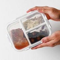 데일리 밀폐 내열유리 나눔 반찬통 도시락통 8종1택, 옵션선택