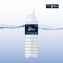 지리산물하나 2L 500ml, 80개