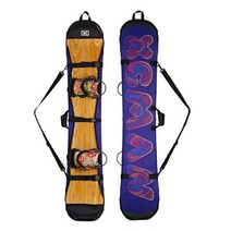 보드 스키 스노우 왁싱 왁스 다리미 XCMAN-스노우보드 슬리브 전체 커버 보호 가방 케이스 스크래치로부터 간편한 휴대 및 스누워드 백, L Size 160-170CM, CHINA, TX-180-16-11