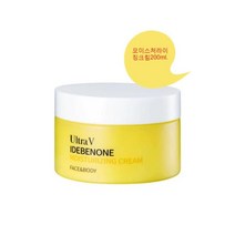 이데베논 모이스췌라이징 크림