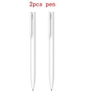 샤오미 미지아 젤 펜 MI PREMEC 스무스 스위스 리필 미쿠니 일본 잉크 블랙 블루 최고의 선물 0.5mm